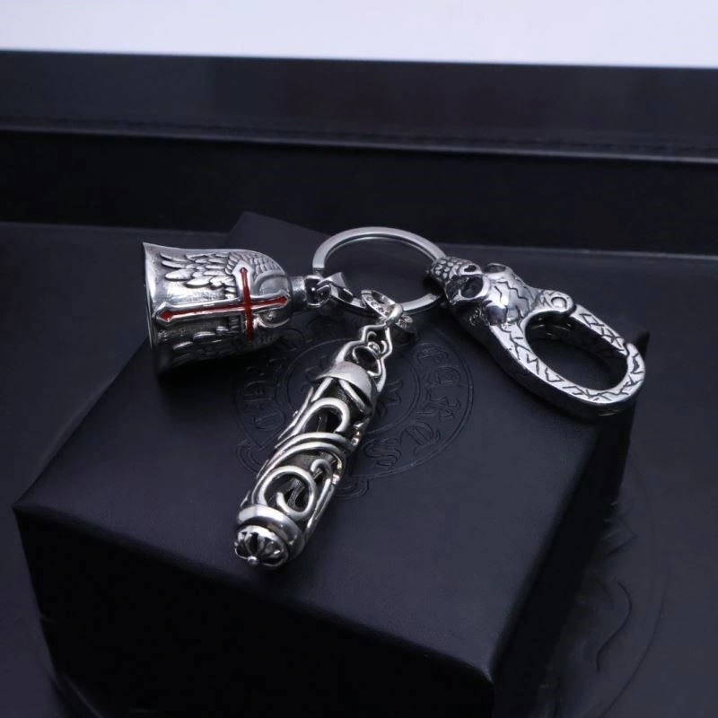Tailored Chrome Hearts Keychains 240219