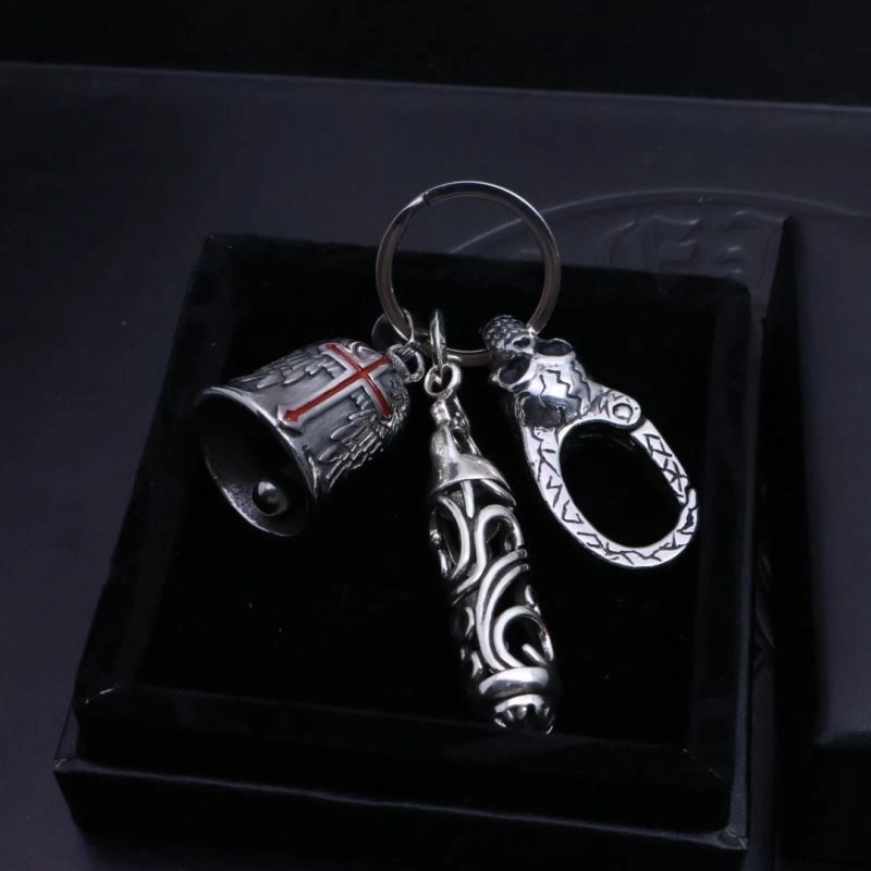 Tailored Chrome Hearts Keychains 240219
