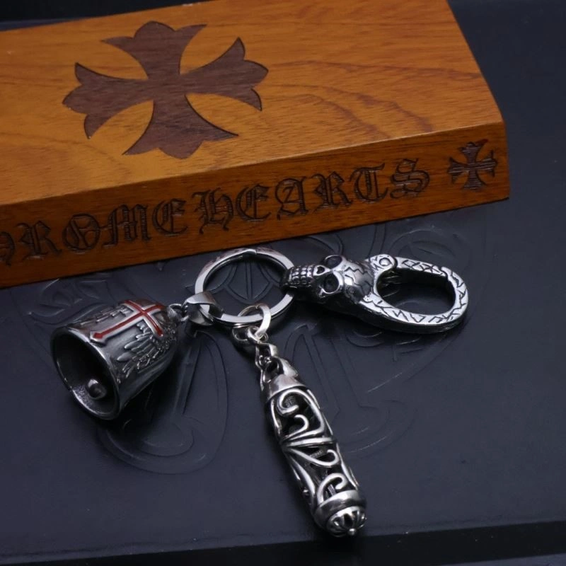 Tailored Chrome Hearts Keychains 240219