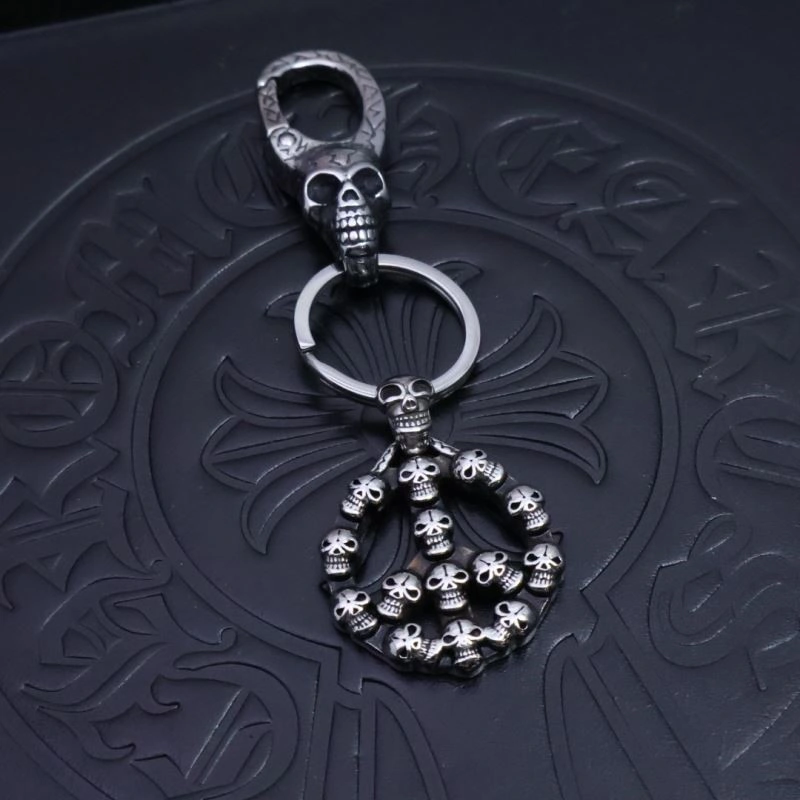 Chrome Hearts Keychains Bold 240214
