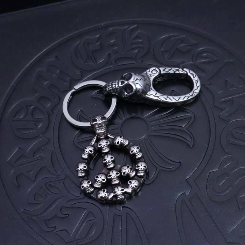 Chrome Hearts Keychains Bold 240214