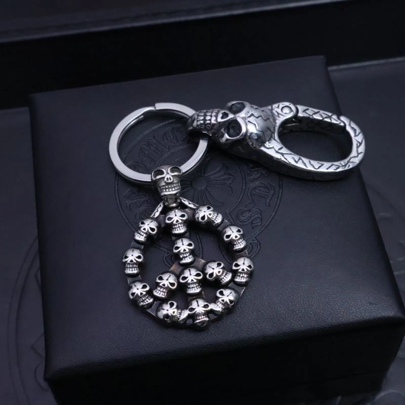Chrome Hearts Keychains Bold 240214