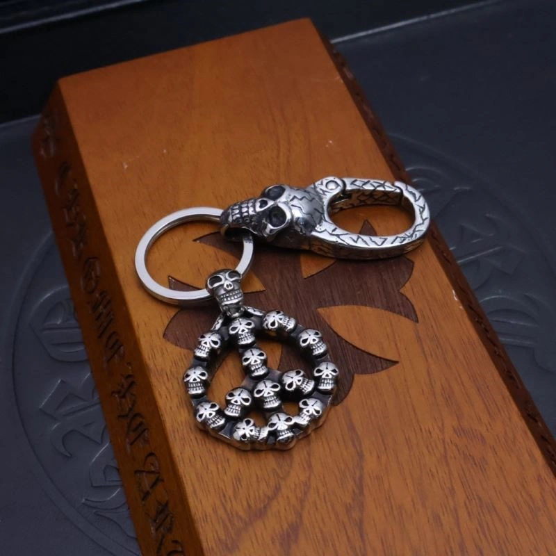Chrome Hearts Keychains Bold 240214