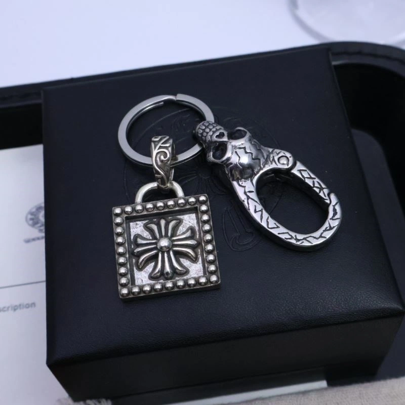Sporty Chrome Hearts Keychains 240229