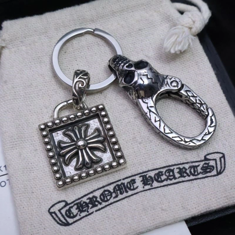 Sporty Chrome Hearts Keychains 240229