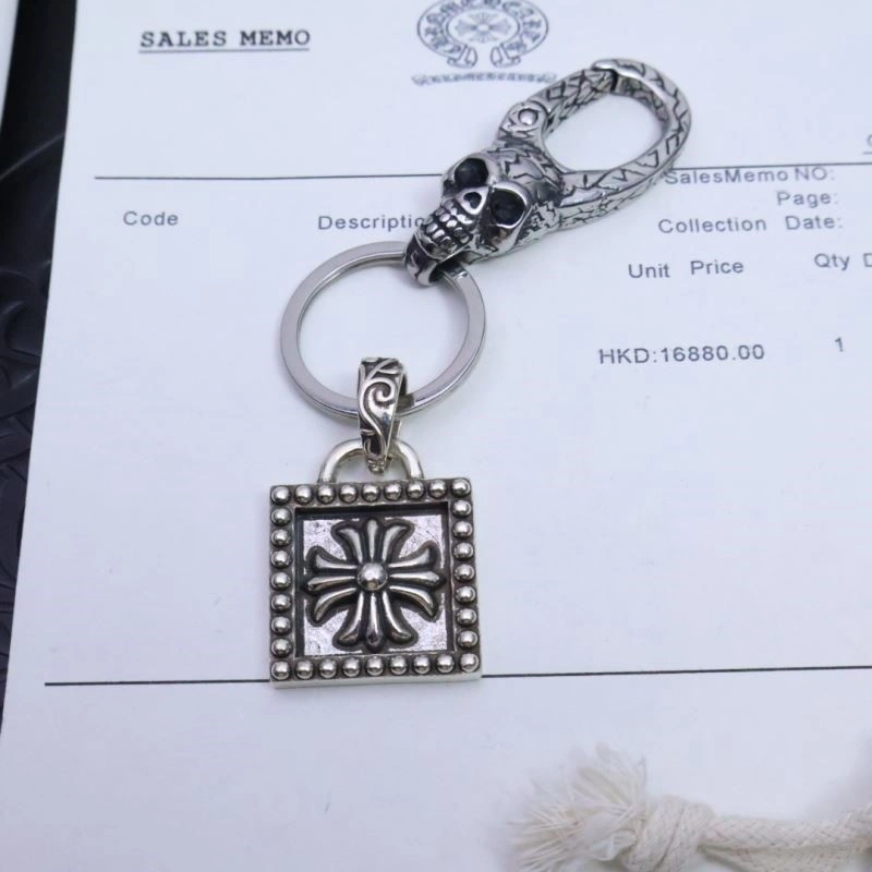 Sporty Chrome Hearts Keychains 240229