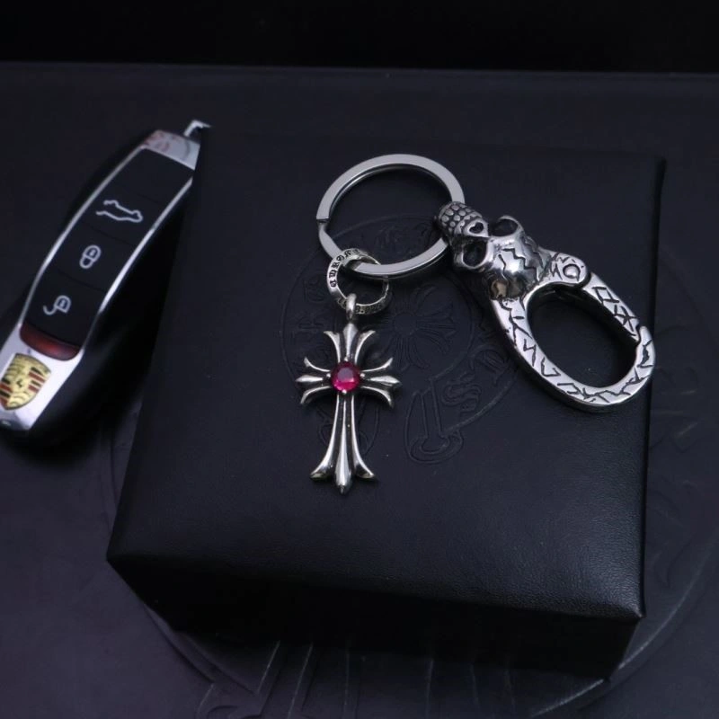 Modern Chrome Hearts Keychains 240215