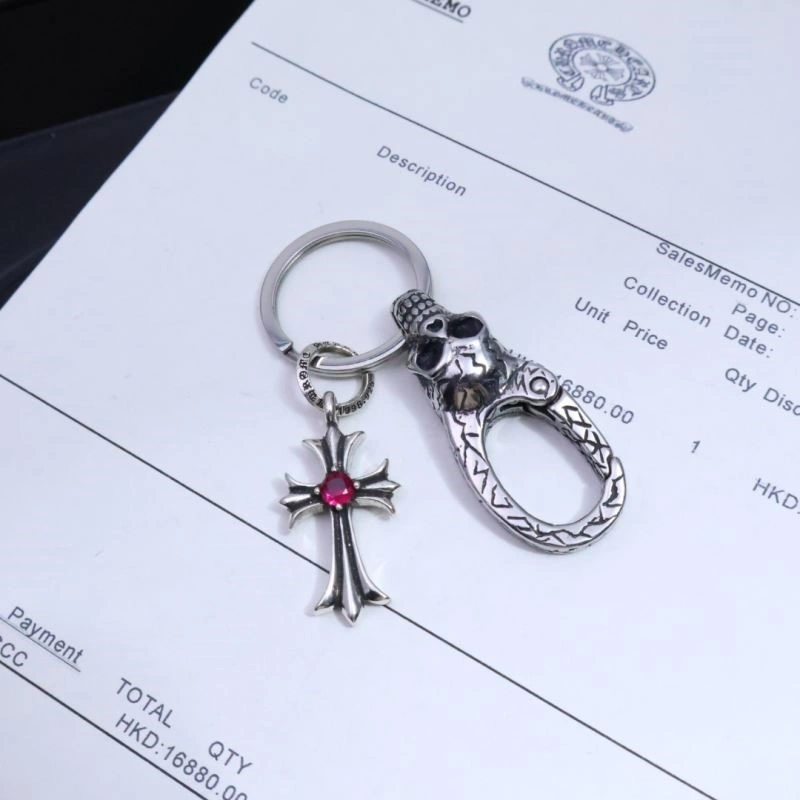 Modern Chrome Hearts Keychains 240215