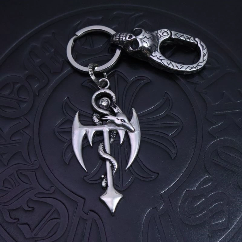 OnTrend Chrome Hearts Keychains 240216