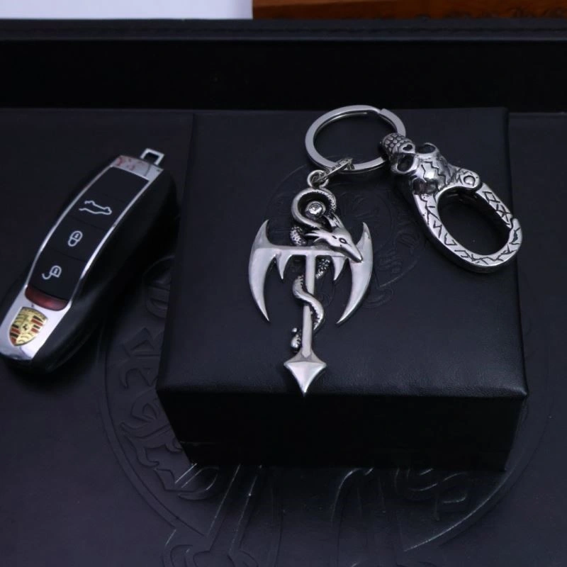 OnTrend Chrome Hearts Keychains 240216