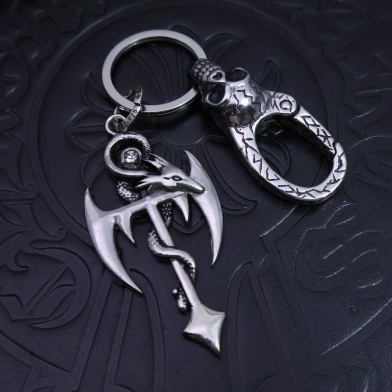 OnTrend Chrome Hearts Keychains 240216