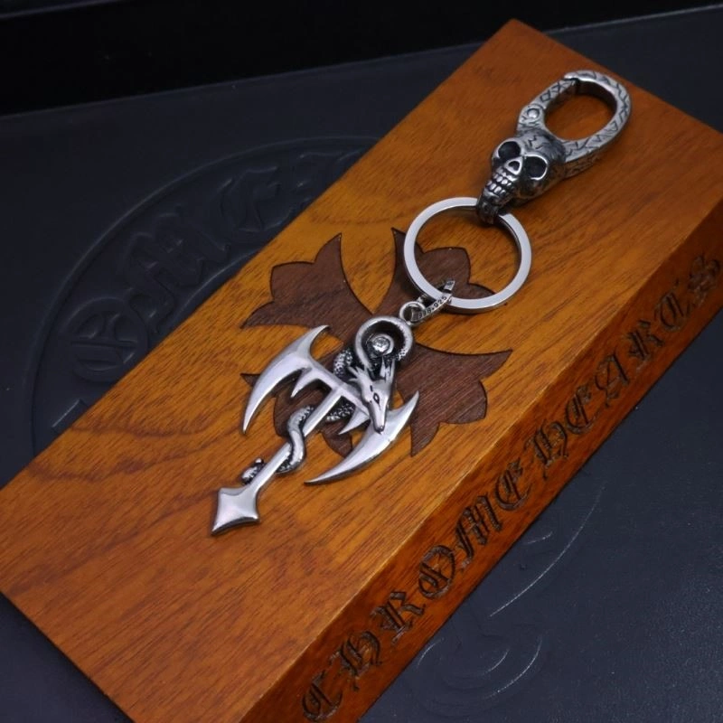 OnTrend Chrome Hearts Keychains 240216