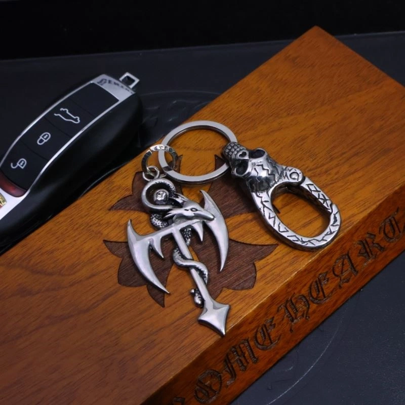 OnTrend Chrome Hearts Keychains 240216