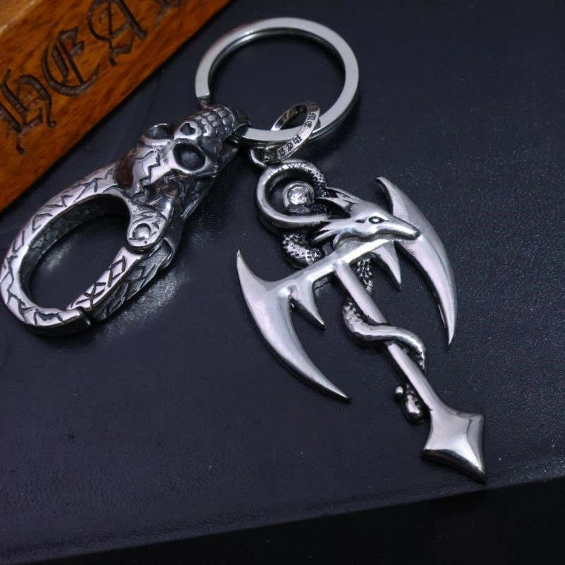 OnTrend Chrome Hearts Keychains 240216