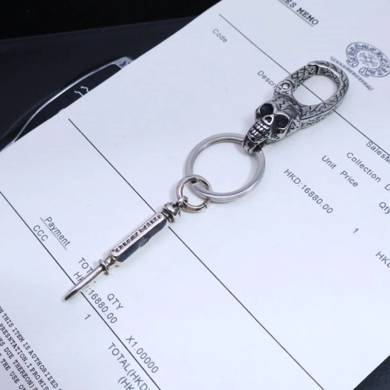 Chrome Hearts Keychains Attractive 240220