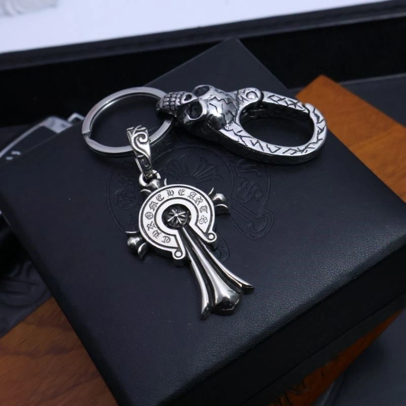 Chrome Hearts Keychains Refined 240217