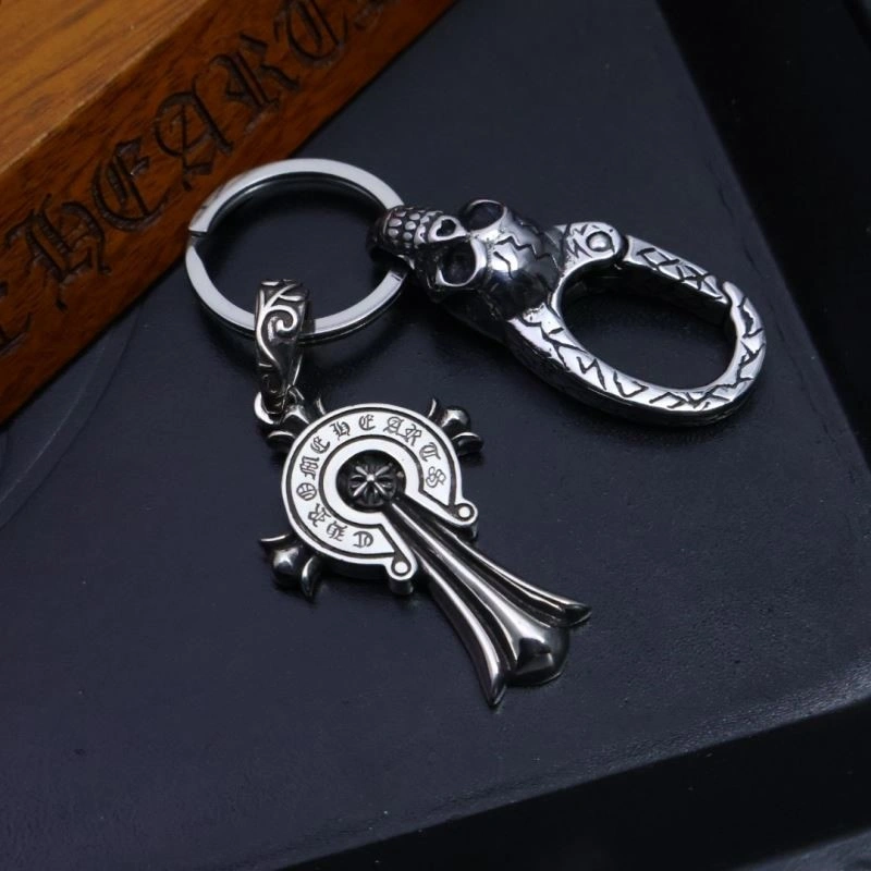 Chrome Hearts Keychains Refined 240217