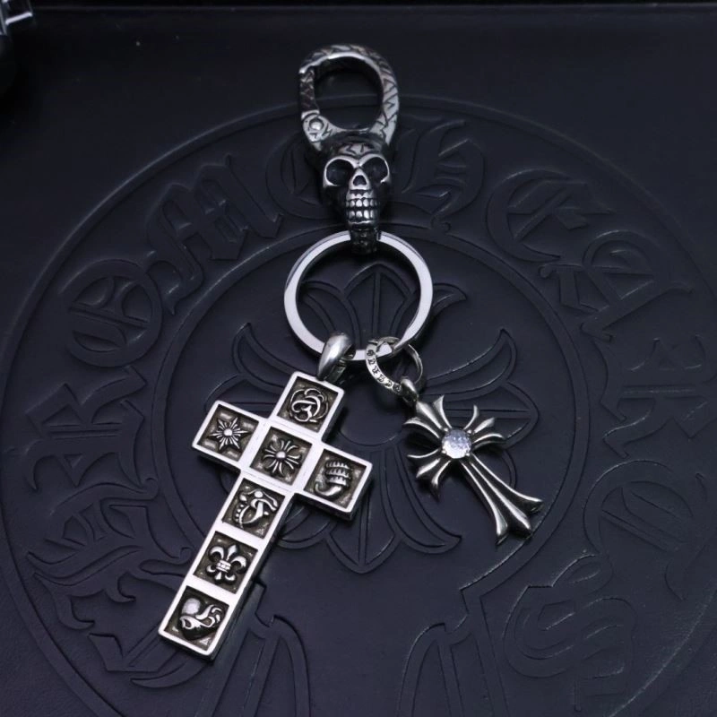 Fashionable Chrome Hearts Keychains 240212