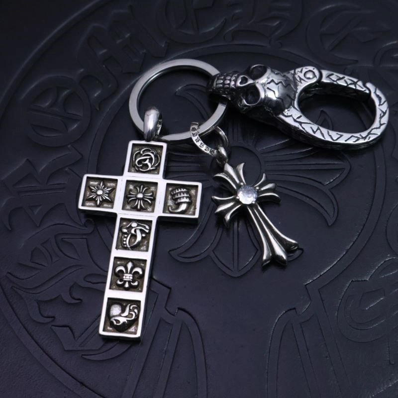 Fashionable Chrome Hearts Keychains 240212