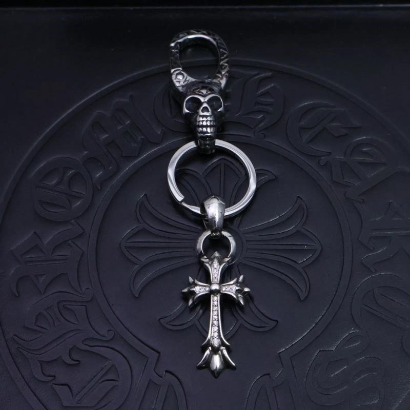 Colorful Chrome Hearts Keychains 240207