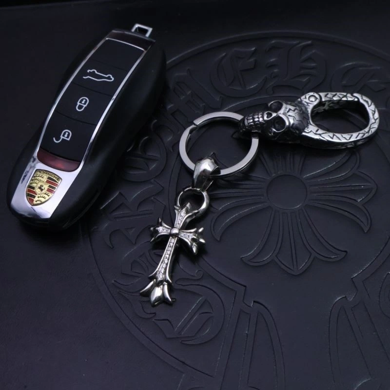 Colorful Chrome Hearts Keychains 240207