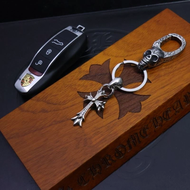 Colorful Chrome Hearts Keychains 240207