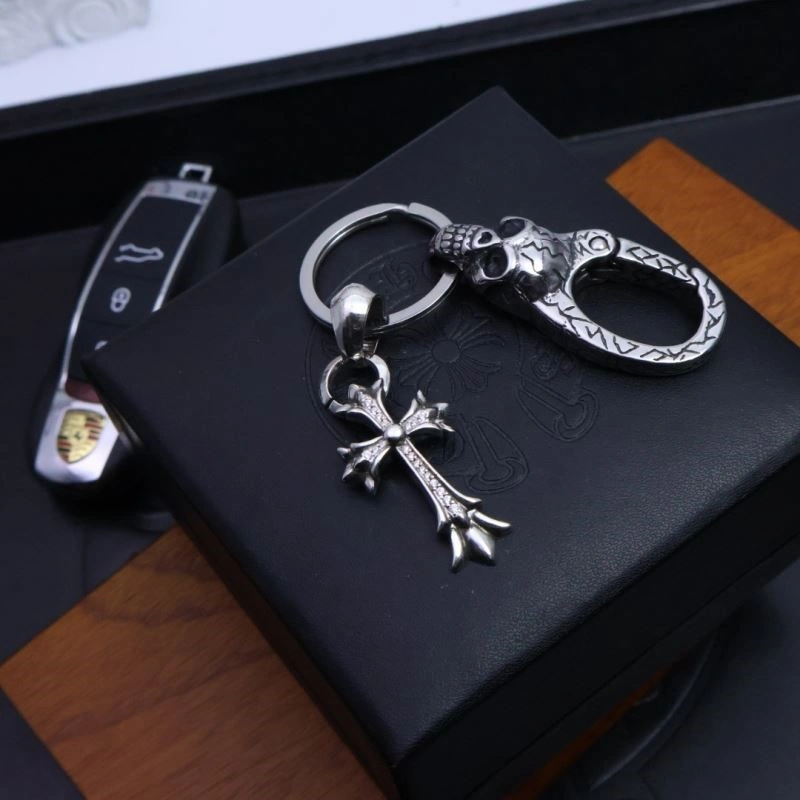 Colorful Chrome Hearts Keychains 240207