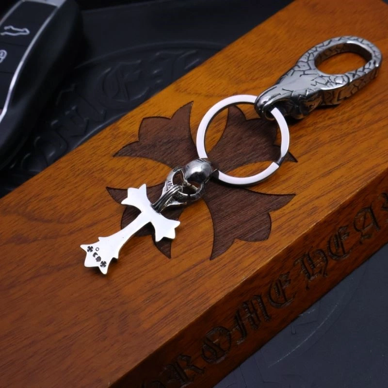 Colorful Chrome Hearts Keychains 240207