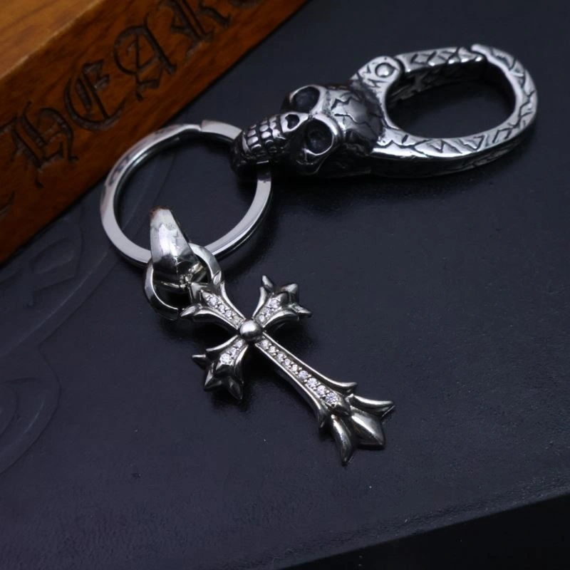 Colorful Chrome Hearts Keychains 240207