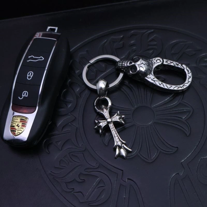 Colorful Chrome Hearts Keychains 240207