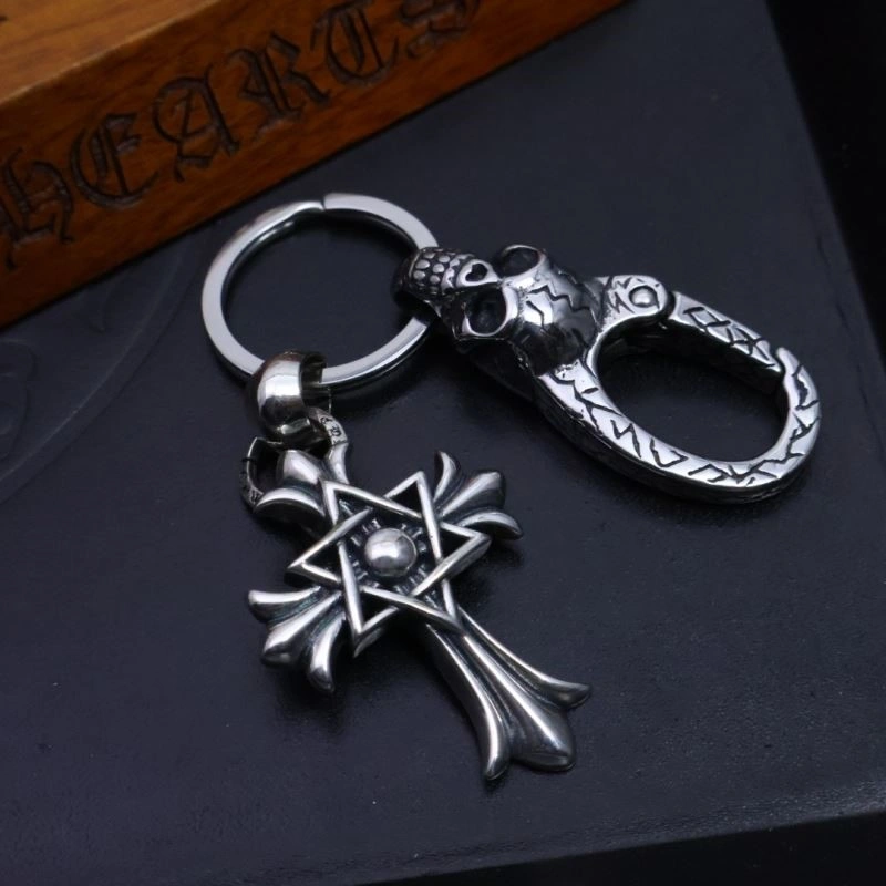 Chrome Hearts Keychains Practical 240208