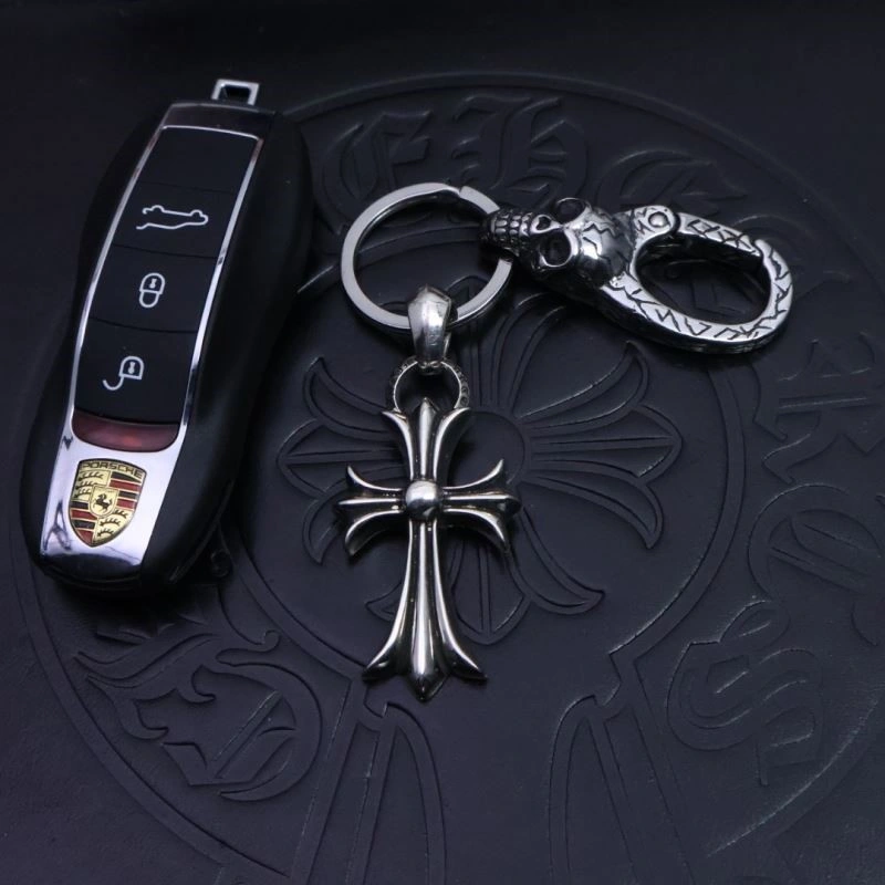 TechFriendly Chrome Hearts Keychains 240209