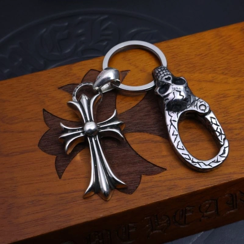 TechFriendly Chrome Hearts Keychains 240209