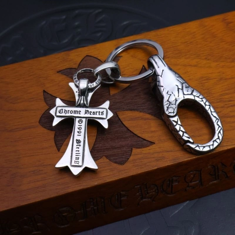 TechFriendly Chrome Hearts Keychains 240209