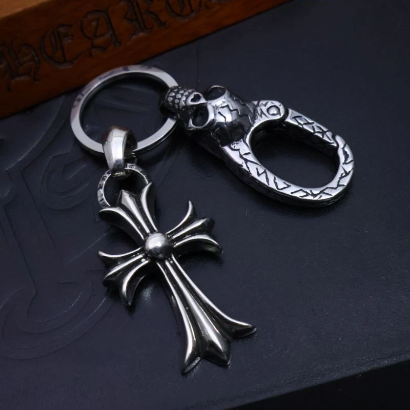 TechFriendly Chrome Hearts Keychains 240209
