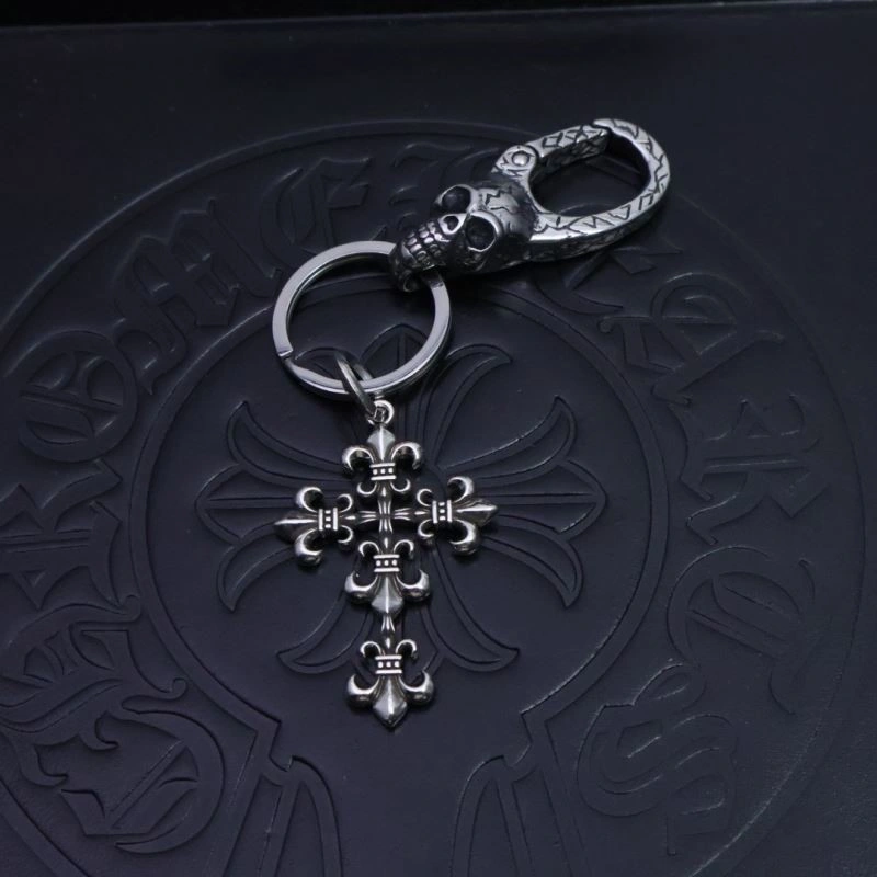 Chrome Hearts Keychains Fashionable 240205