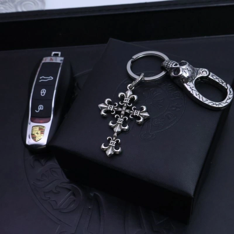 Chrome Hearts Keychains Fashionable 240205