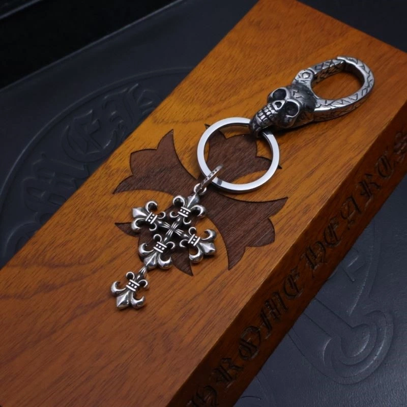 Chrome Hearts Keychains Fashionable 240205