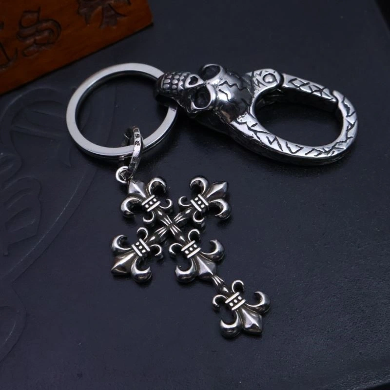 Chrome Hearts Keychains Fashionable 240205