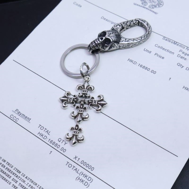 Chrome Hearts Keychains Fashionable 240205