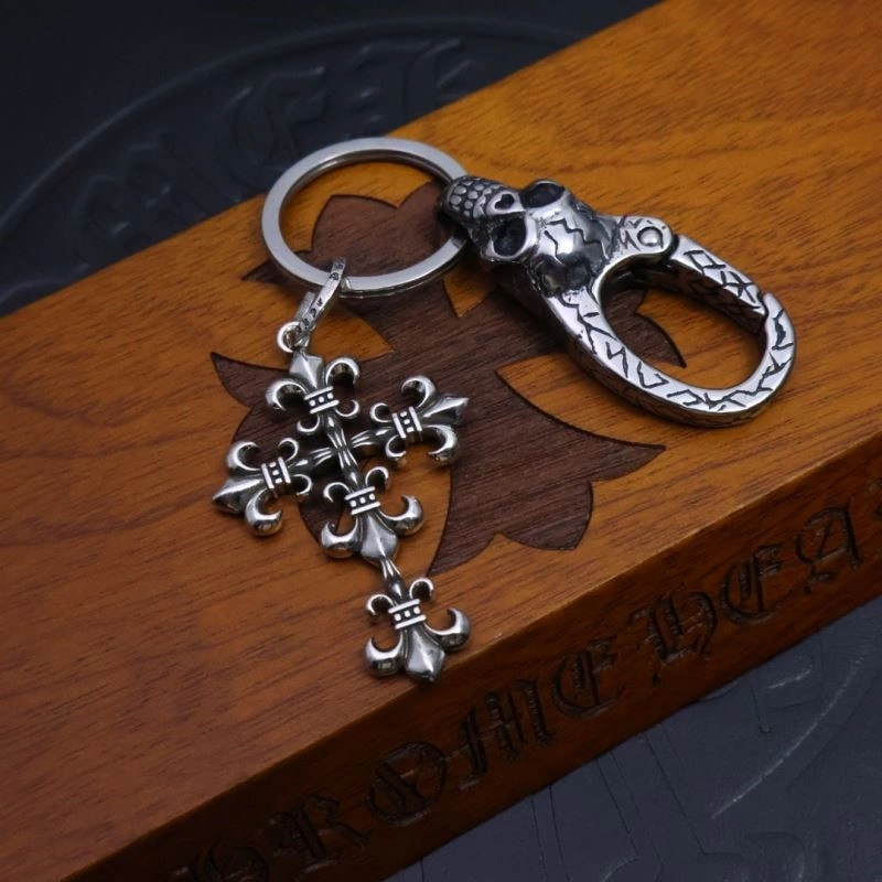 Chrome Hearts Keychains Fashionable 240205
