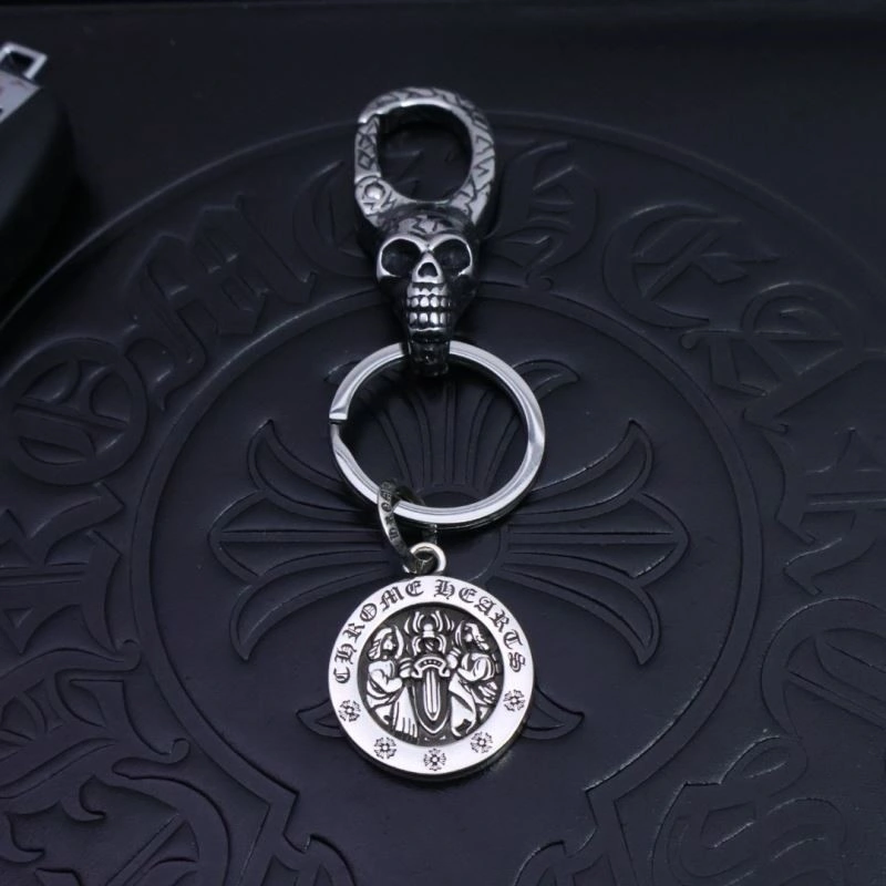 Chrome Hearts Keychains Durable 240201