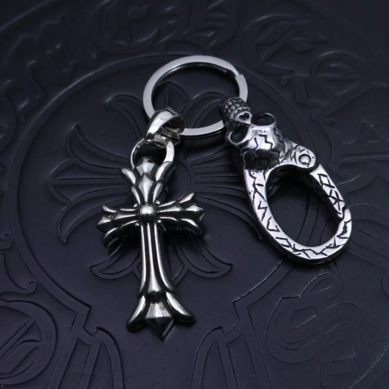 Unisex Chrome Hearts Keychains 240189