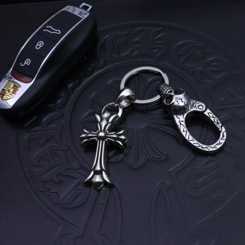 Unisex Chrome Hearts Keychains 240189