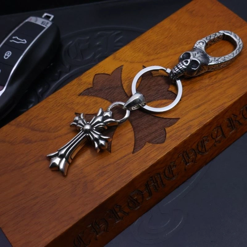 Unisex Chrome Hearts Keychains 240189