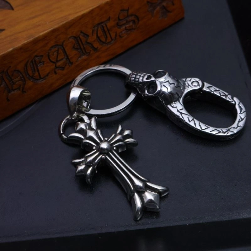 Unisex Chrome Hearts Keychains 240189