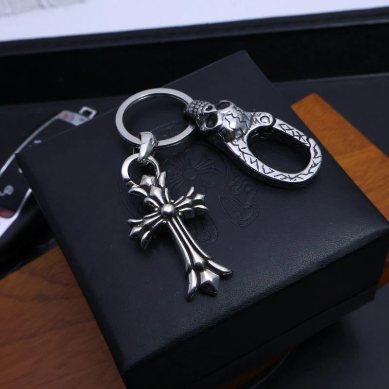 Unisex Chrome Hearts Keychains 240189