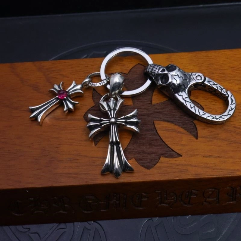 Packable Chrome Hearts Keychains 240176