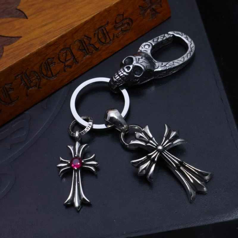 Packable Chrome Hearts Keychains 240176