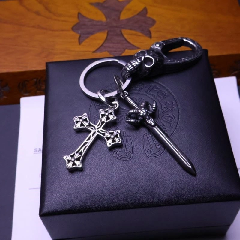 Trendy Chrome Hearts Keychains 240264